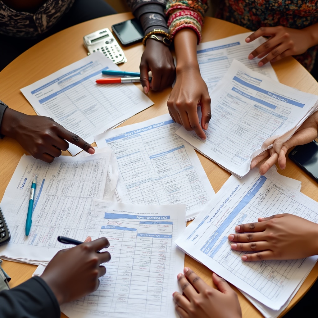 Workshop on practical budgeting strategies for irregular income