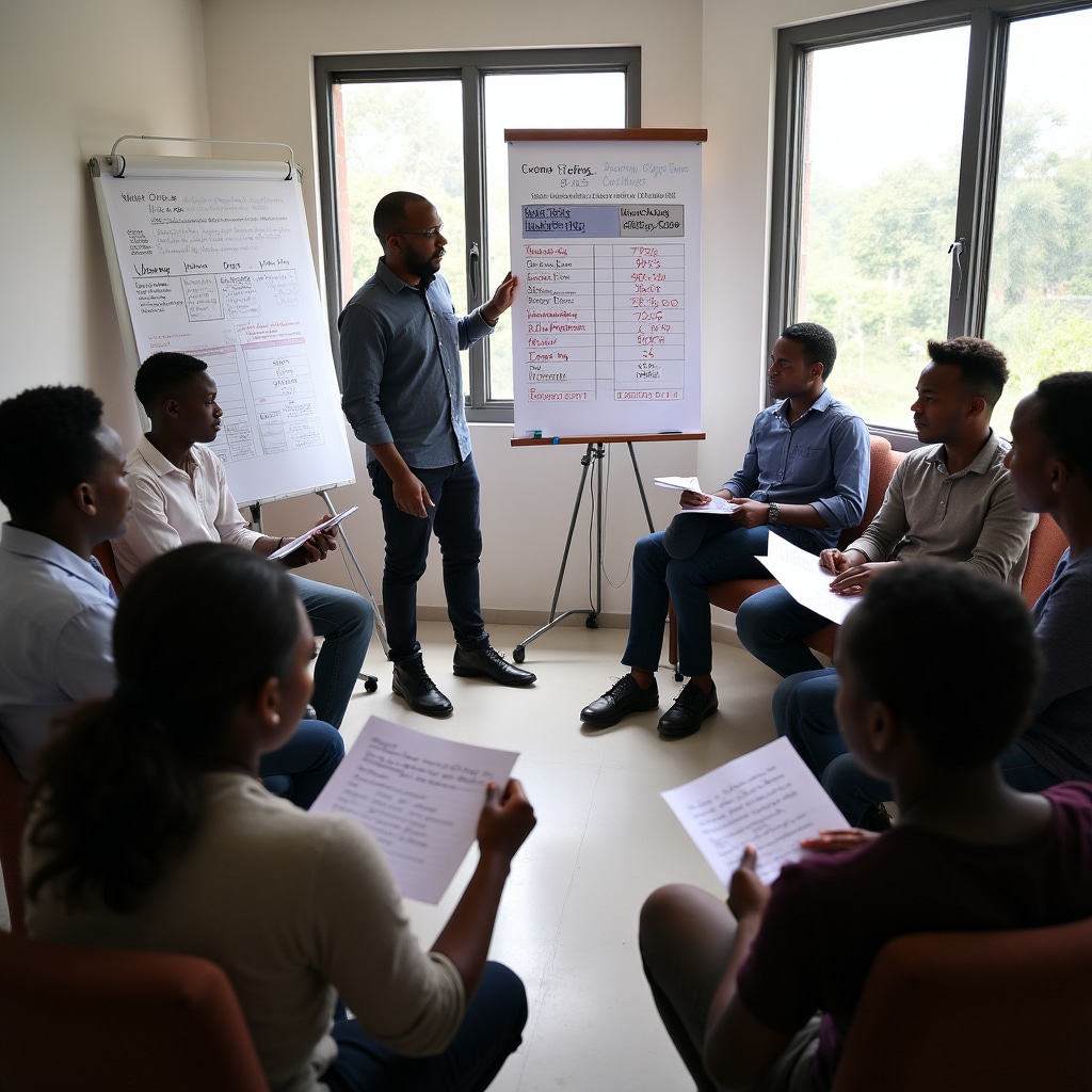 Workshop on hire-purchase agreements and credit understanding